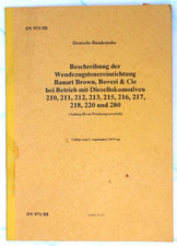 Bundesbahn kursbuch beschreibu gebraucht kaufen  Mittweida