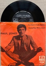 Paul jones rare for sale  RYDE