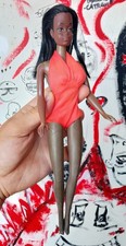 Ebony barbie vintage usato  Roma