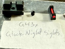 Glock 43x fiber for sale  Strongsville