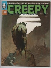 Creepy frank frazetta for sale  Fallbrook