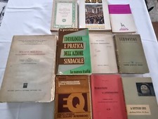 Lotto libri saggistica usato  Carpi