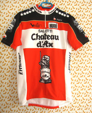 Maillot cycliste chateau d'occasion  Arles