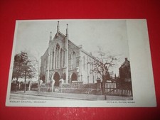 Old postcard wesley for sale  HUNTINGDON