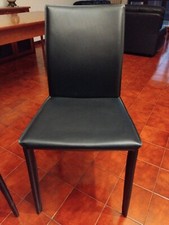 Sedia ecopelle moderna usato  Desio