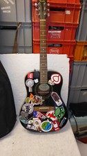 Fender black westerngitarre gebraucht kaufen  Dortmund