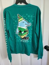 Camiseta manga longa Thirty-A Threads 30A Smiling’s My Favorite Elf Natal tamanho P comprar usado  Enviando para Brazil