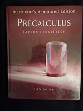 Precalculus larson ron for sale  Cherry Hill