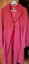 Soprabito trench rosso usato  Torino