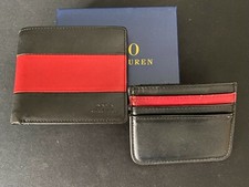 Portafoglio ralph lauren usato  Casalbore