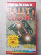 Vhs rally crash usato  Villarboit