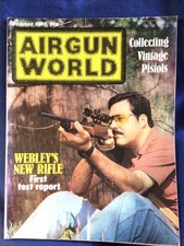 Airgun oct 1981. for sale  DUNBAR
