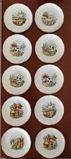 Assiettes fromage orchies d'occasion  Romainville
