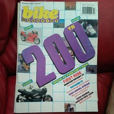 December 1989 bike for sale  EDINBURGH