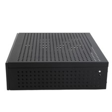 Estojo de computador desktop boa dissipação de calor requintado compacto preto mini HTPC, usado comprar usado  Enviando para Brazil