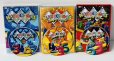 Numberjacks dvd bundle for sale  STOKE-ON-TRENT