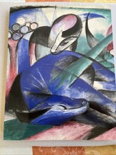 Buch franz marc gebraucht kaufen  Überlingen