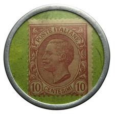 Gettone moneta necessita usato Gettone moneta necessita usato  Carinaro