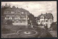 Cartolina eschenbach hotel usato  Spedire a Italy