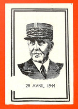 Maréchal pétain portrait d'occasion  Les Bordes