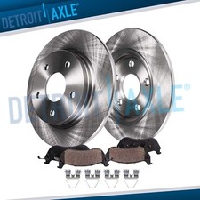 Rear disc rotors for sale  Detroit