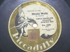 Usado, EMILE CHARLIER CHROMATIC ACCORDION SOLO RARE 78 RPM 10" VG- chip comprar usado  Enviando para Brazil