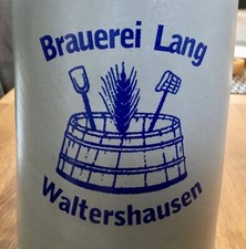 Brauerei lang waltershausen gebraucht kaufen  Darmstadt