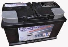 Batteria agm hpe60 usato  San Giorgio Morgeto