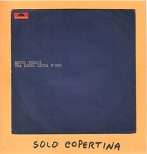 Solo copertina mauro usato  Bari