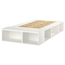 Weißes bett ikea gebraucht kaufen  Mannheim