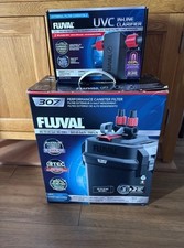 Fluval 307 filter for sale  WILMSLOW