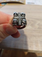 Men skull ring for sale  CRAIGAVON