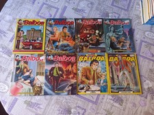 Balboa lotto fumetti usato  Genova
