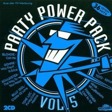 Party Power Pack (1996) + 2CD + 5:Blondie, Gompie, Billy Idol, Toto, Nena.. comprar usado  Enviando para Brazil