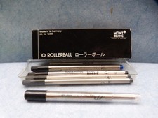 Montblanc rollerball minen gebraucht kaufen  Hamburg
