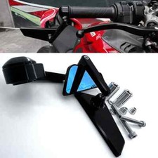 Adequado para motociclistas rizoma colocarem espelho retrovisor guidão retrovisor, usado comprar usado  Enviando para Brazil