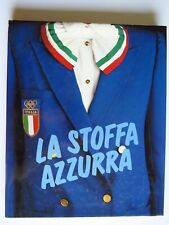 Stoffa azzurra olimpiadi usato  Baronissi
