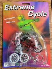Boneco de ação Extreme Cycle BMX brinquedo fundido dedo bicicleta 1999 brinquedos Tai Cheong comprar usado  Enviando para Brazil