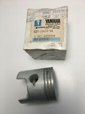 Pistão NOS Yamaha 25 HP 30 HP motor de popa peça original do fabricante # 6J8-11635-01 comprar usado  Enviando para Brazil