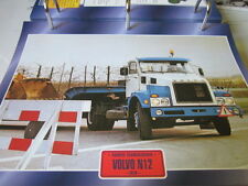 Super Trucks Hauben Zugmaschinen Schweden Volvo N12, 1976 comprar usado  Enviando para Brazil