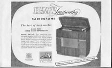 Hmv radiogram radio for sale  UK