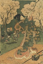 Kunisada antique japanese for sale  UK