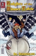 Knights of the Dinner Table #139 VF 2008 imagem de stock comprar usado  Enviando para Brazil