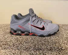 Usado, Tênis de corrida masculino Nike Reax 8 TR, 616272-031, cinza/vermelho universitário, tamanho 13 comprar usado  Enviando para Brazil