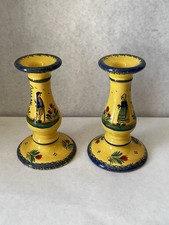 Quimper pottery soleil for sale  San Diego