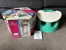 Bumbo aqua green for sale  SOUTHAMPTON