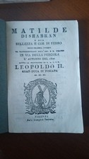 Libro libretto matilde usato  Roma