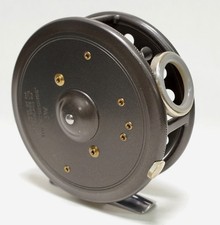 vintage HARDY Bros RHW St. George 3 3/8" Fly REEL • 2 parafusos pé liso, usado comprar usado  Enviando para Brazil