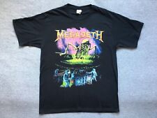 Vtg megadeth contaminated for sale  LONDON