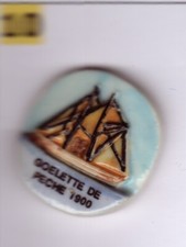 Pin badge porcelaine d'occasion  L'Isle-Adam